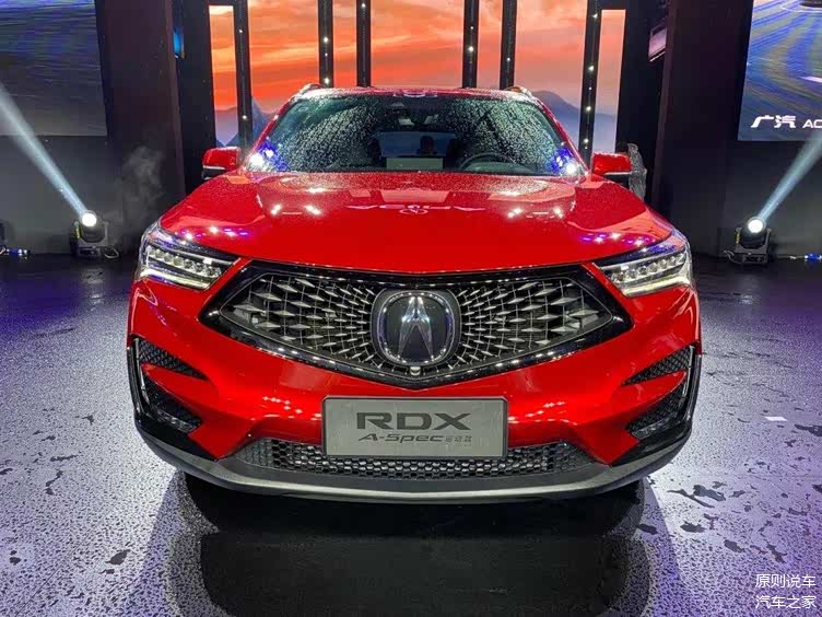 以性能突围丨讴歌rdxaspec