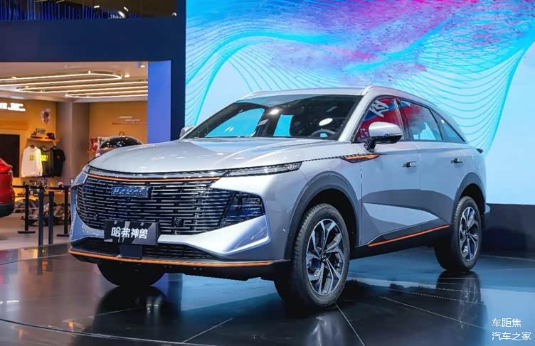 哈弗轿跑家族再添一员四排气大尾翼还是20t发动机