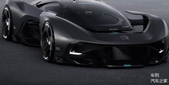 抢先预览!蔚来出了部nio vision gt概念车