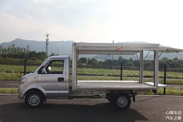 东风小康翼c55流动售货车,摆地摊车正式上市摆地摊新车与东风雪铁龙c3