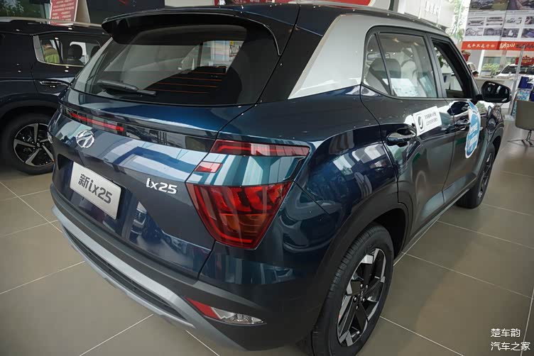 北京现代新一代ix25到店实拍外观个性内饰科技价格降了