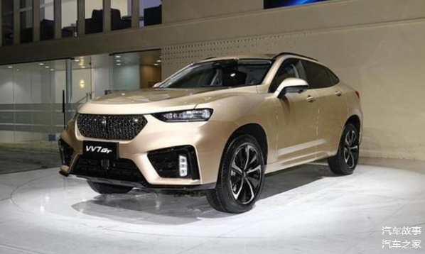 weyvv7gt上市售1918万起轿跑suv造型与弹射起步最为亮眼