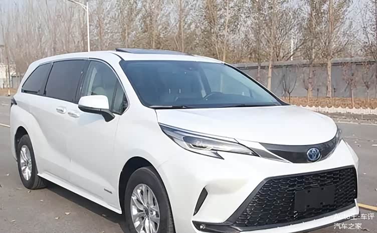 赛那的姐妹车一汽丰田全新mpvgranvia官图发布