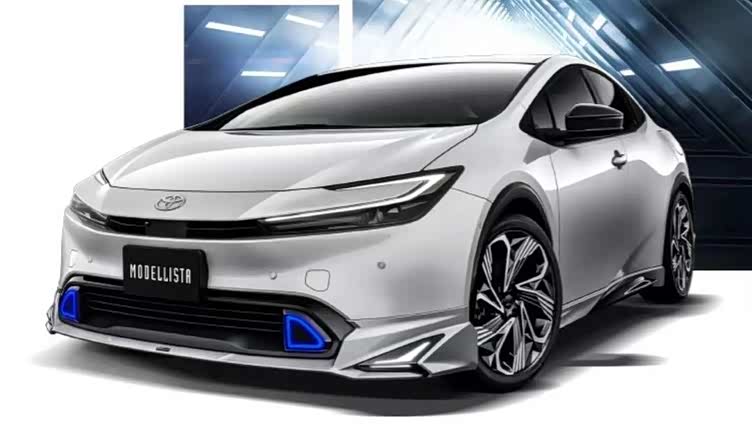全新一代丰田普锐斯modellista版发布 造型更运动,个性_车家号_发现车