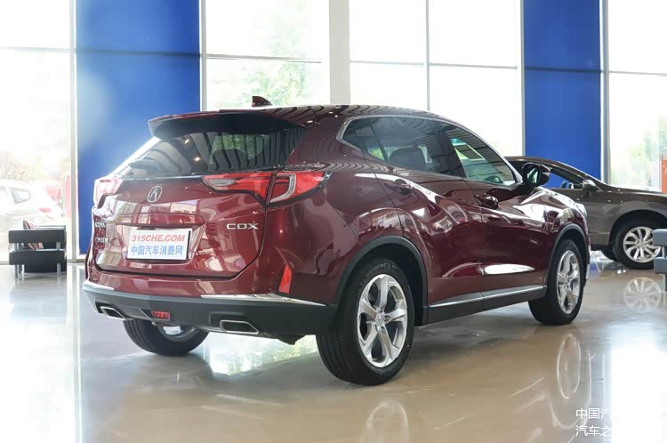 售23.68万 广汽讴歌cdx新增车型上市