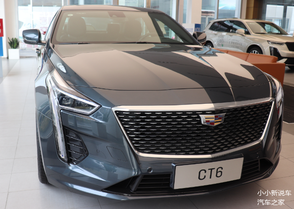 2022款凯迪拉克ct6实车到店,前脸看_车家号_发现车生活_汽车之家