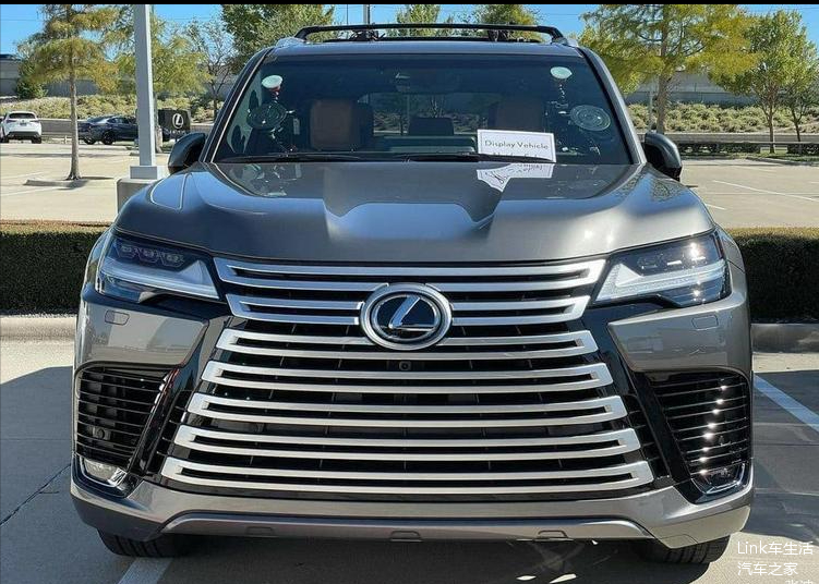 约人民币69万起搭35tv6发动机全新雷克萨斯lx600海外开售