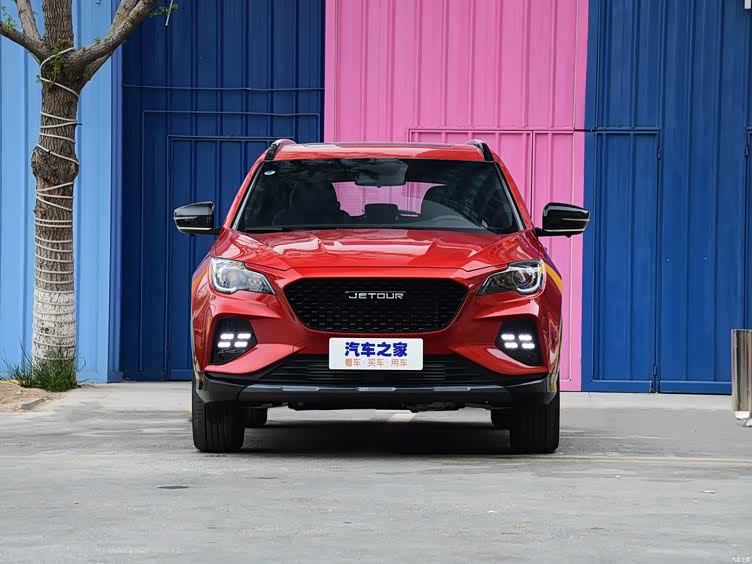 捷途x70 coupe,颜值很高,看起来更有运动气息_车家号_发现车生活_汽车