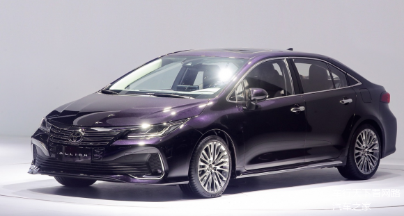 二次创业再出发 一汽丰田全球首发tnga全新车型亮相广州车展