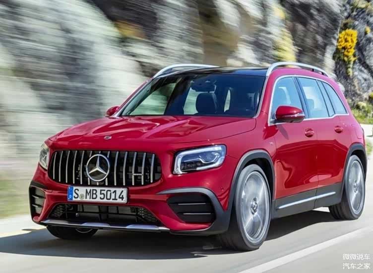奔驰glb354matic亮相百公里加速仅需69秒