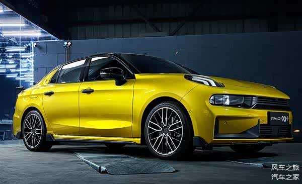 沃尔沃t5 爱信8at 四驱!领克03 售18.58万起:5.9秒破百