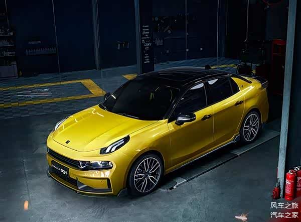 沃尔沃t5 爱信8at 四驱!领克03 售18.58万起:5.9秒破百