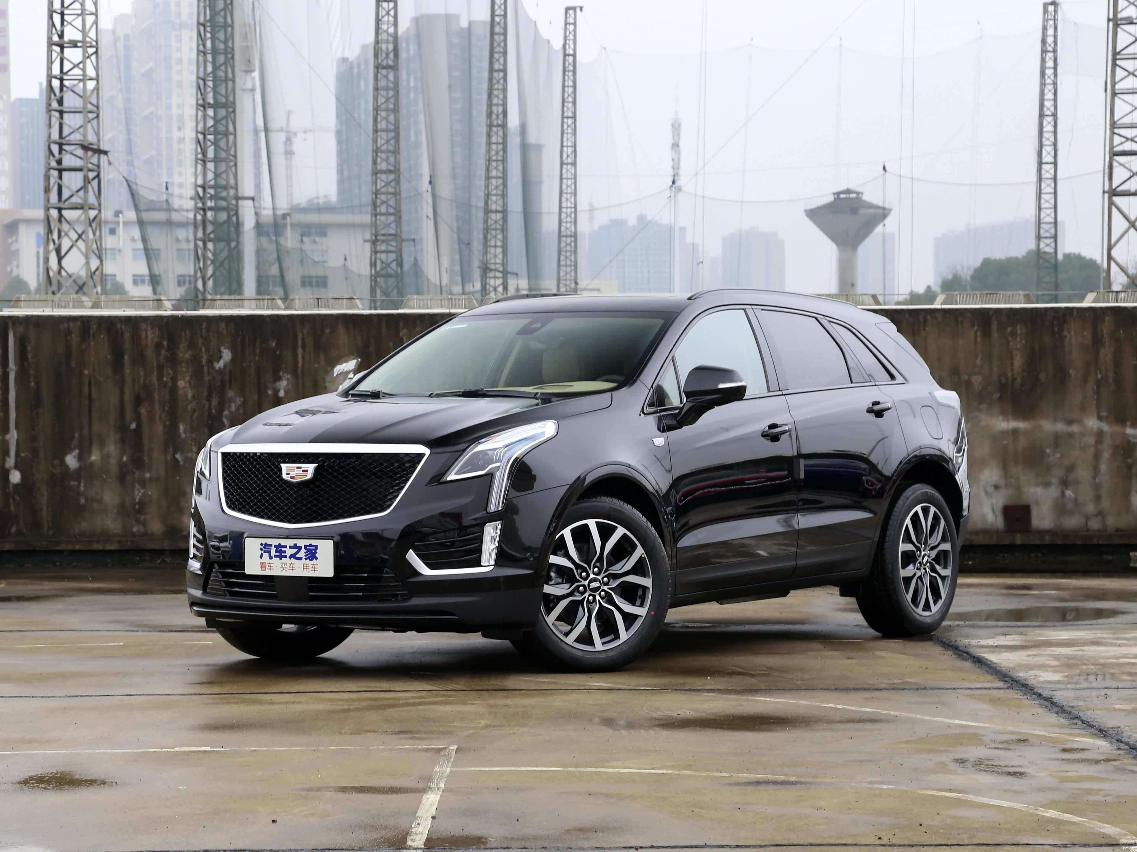 静态测评|凯迪拉克xt5 21款2.0t四驱铂金型