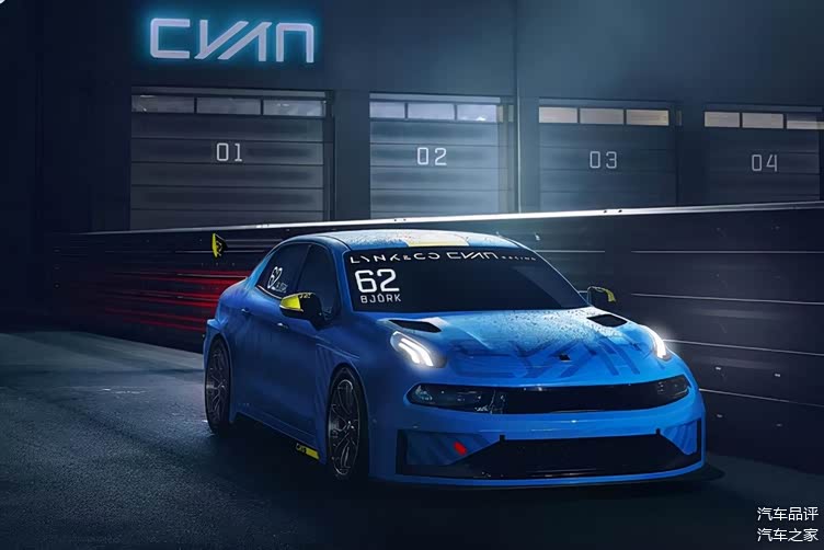 领克03cyan定制版正式上市售价2368万元的合法改装跑车