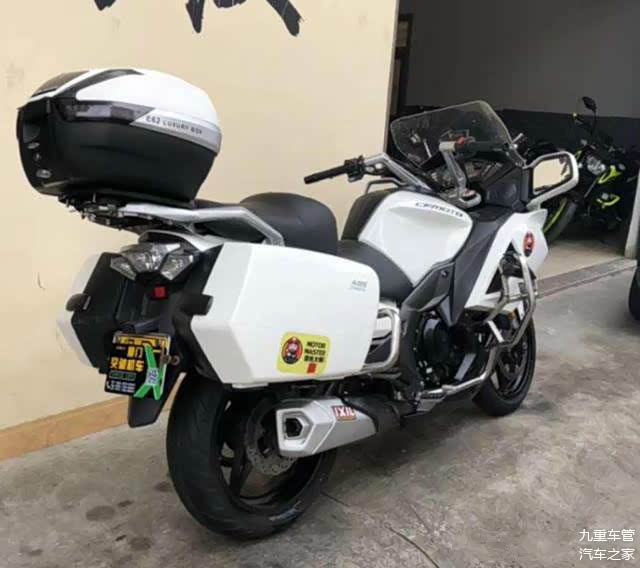 民用版迎宾摩托,自带座椅加热,前后碟刹 abs_车家号_发现车生活_汽车