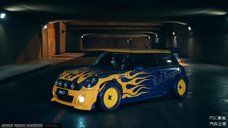 火焰涂装和剪刀门,被美国文化占据的英国车_车家号_发现车生活_汽车之