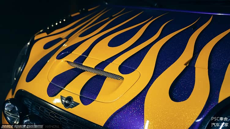 火焰涂装和剪刀门,被美国文化占据的英国车_车家号_发现车生活_汽车之