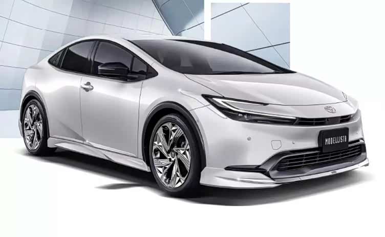 全新一代丰田普锐斯modellista版发布 造型更运动,个性_车家号_发现车