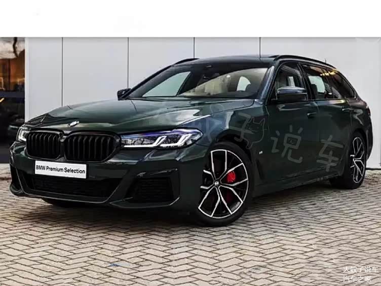 海外版,新款宝马540i xdrive旅行版,颜值担当,令人心动不已_车家号