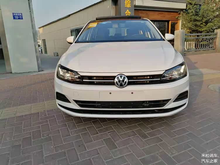 售价9.99万元起,2020款polo plus常州地区到店