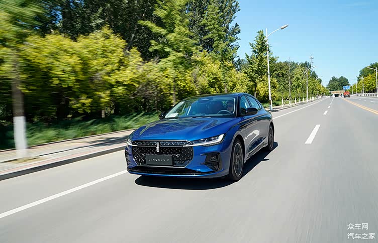 道路试驾林肯z尊耀版_车家号_发现车生活_汽车之家