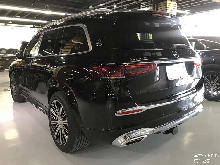 21款迈巴赫gls600搭载4.
