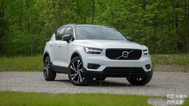 2020款沃爾沃xc40,外觀時尚動感,一款緊湊型suv