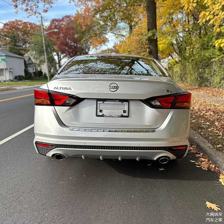 新款日产altima 风格更加运动 造型霸气_车家号_发现车生活_汽车之家