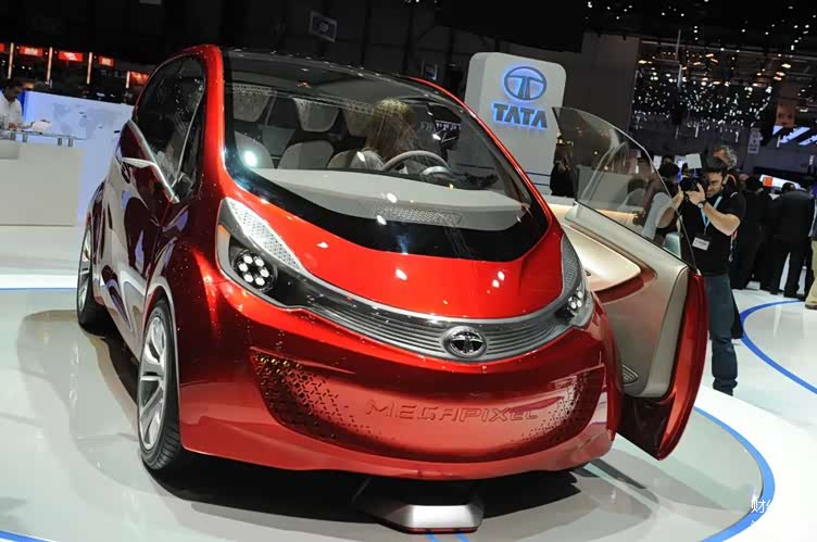 塔塔汽车 图源:ic