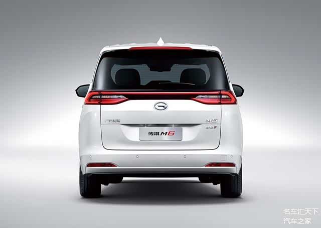 2021款gm6全方位革新,正式更名为传祺m6,售10.98万元起
