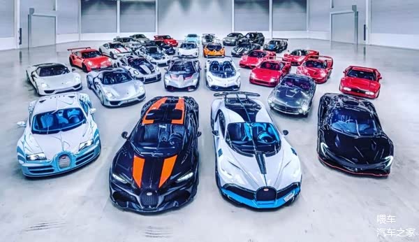 中国超跑第一人车库总价几个小目标