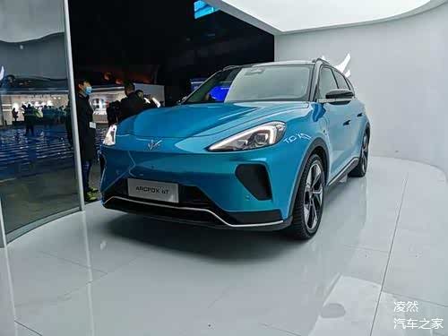 arcfox极狐上市为何机遇与挑战并存