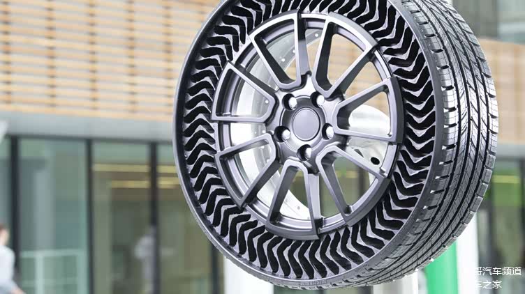 免充气轮胎了解一下米其林uptis轮胎