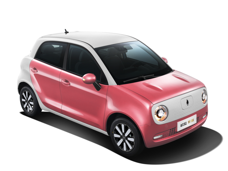 新车丨698万元起欧拉r1变身欧拉黑猫