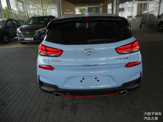 现代i30 n,性能小钢炮,又是一个狠角色,真香_车家号_发现车生活_汽车