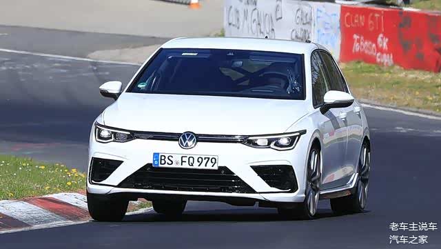 2020款大众高尔夫r进入测试动力又有升级