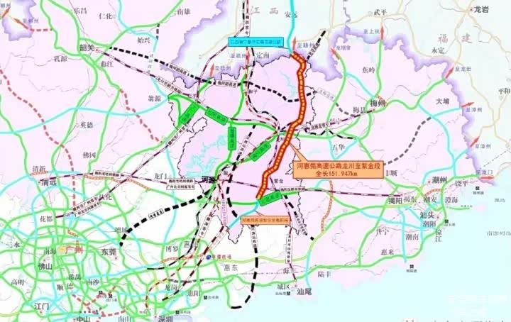 这些高速元旦通车东莞小伙伴春节回家更方便了