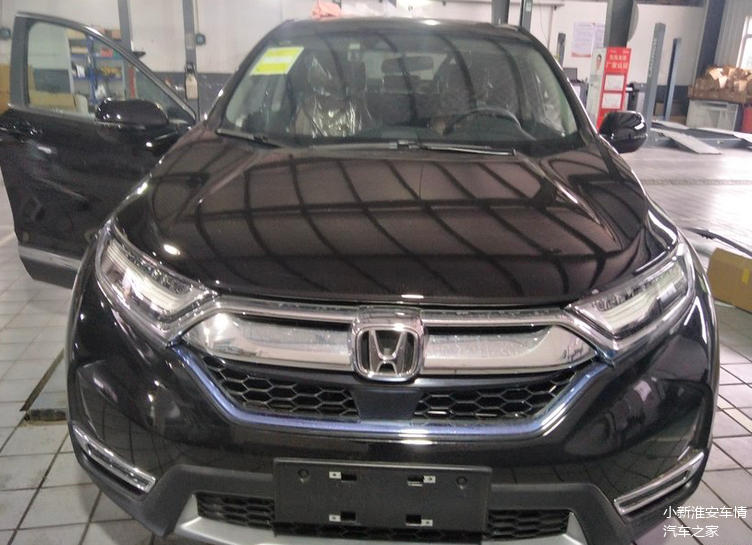 到店实拍2019款东风本田crv配20lecvt