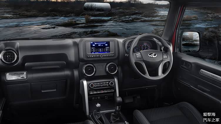 与牧马人极为相似mahindra推出全新thar车型