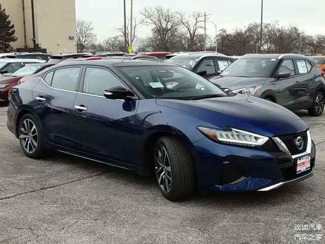 2020款日产西玛,外观运动时尚,能商务能运动