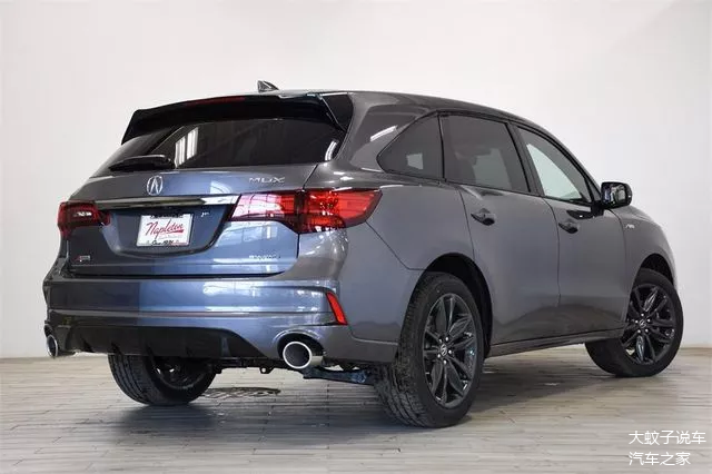 讴歌mdx7座豪华中大型suv外观前卫大气