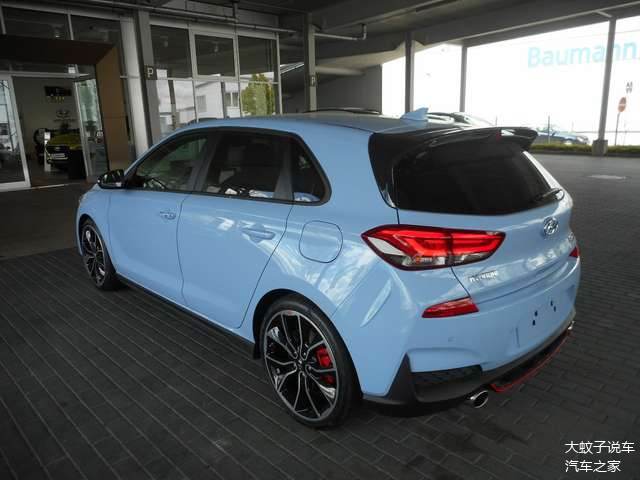 现代i30 n,性能小钢炮,又是一个狠角色,真香_车家号_发现车生活_汽车