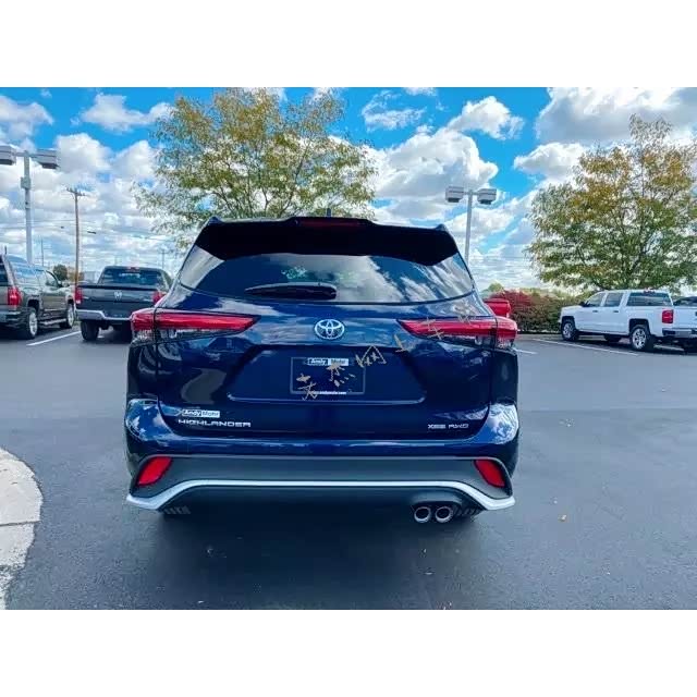 全新丰田汉兰达全面而均衡兼顾面子和实用