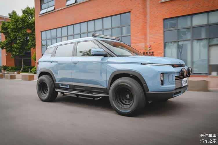 吉利icon改装案例你喜欢猛男还是少女