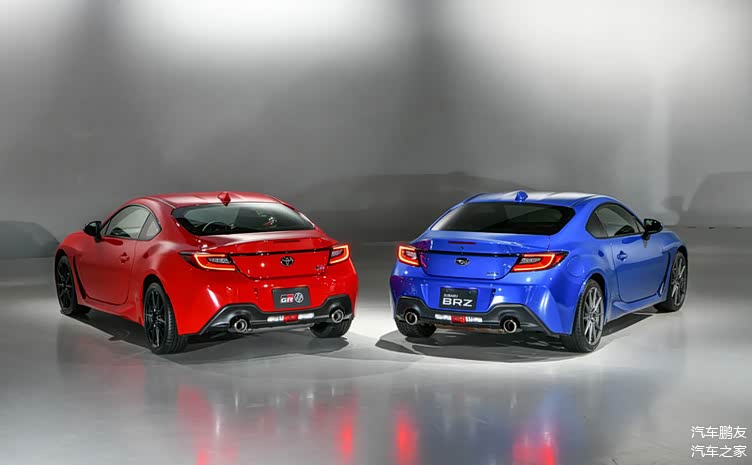 全新gr86brz发布24l水平对置7200转干他更爽了