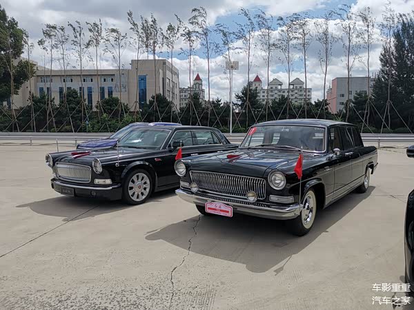 当红旗l5遇到老红旗ca770时,气场一_车家号_发现车生活_汽车之家