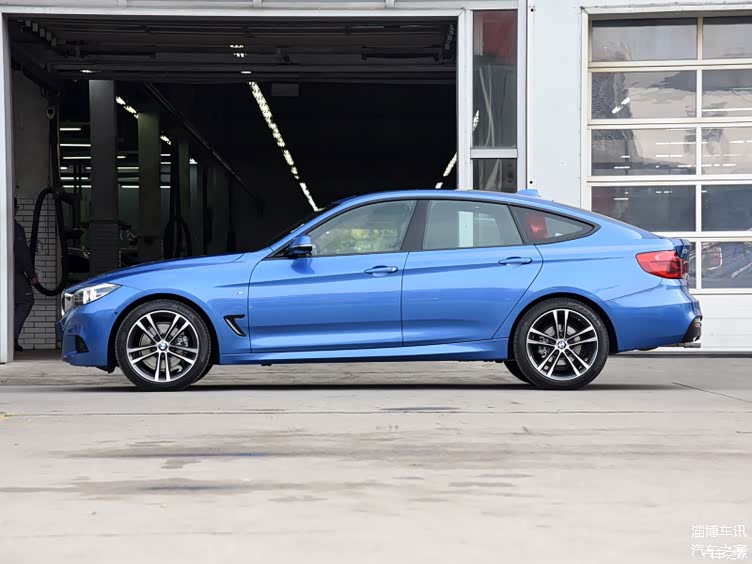 2020款宝马3系gt淄博地区综合优惠4万元