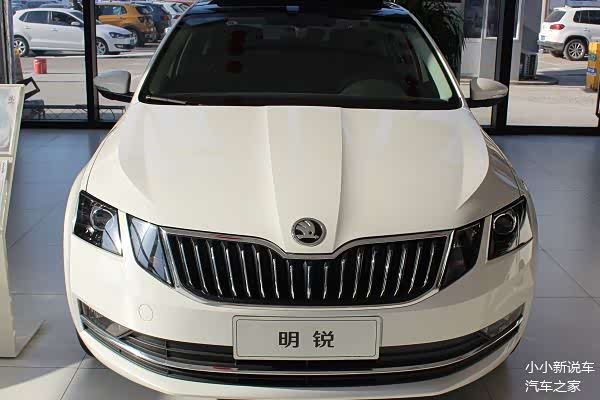 2020款斯柯达明锐到店,最高优惠2.6万,7.59万起,还不考虑吗?