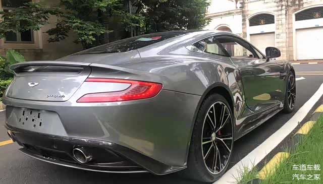 2017款阿斯顿马丁vanquish百年纪念版