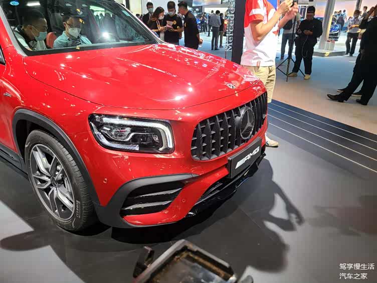 梅赛德斯amgglb35北京车展国内首发